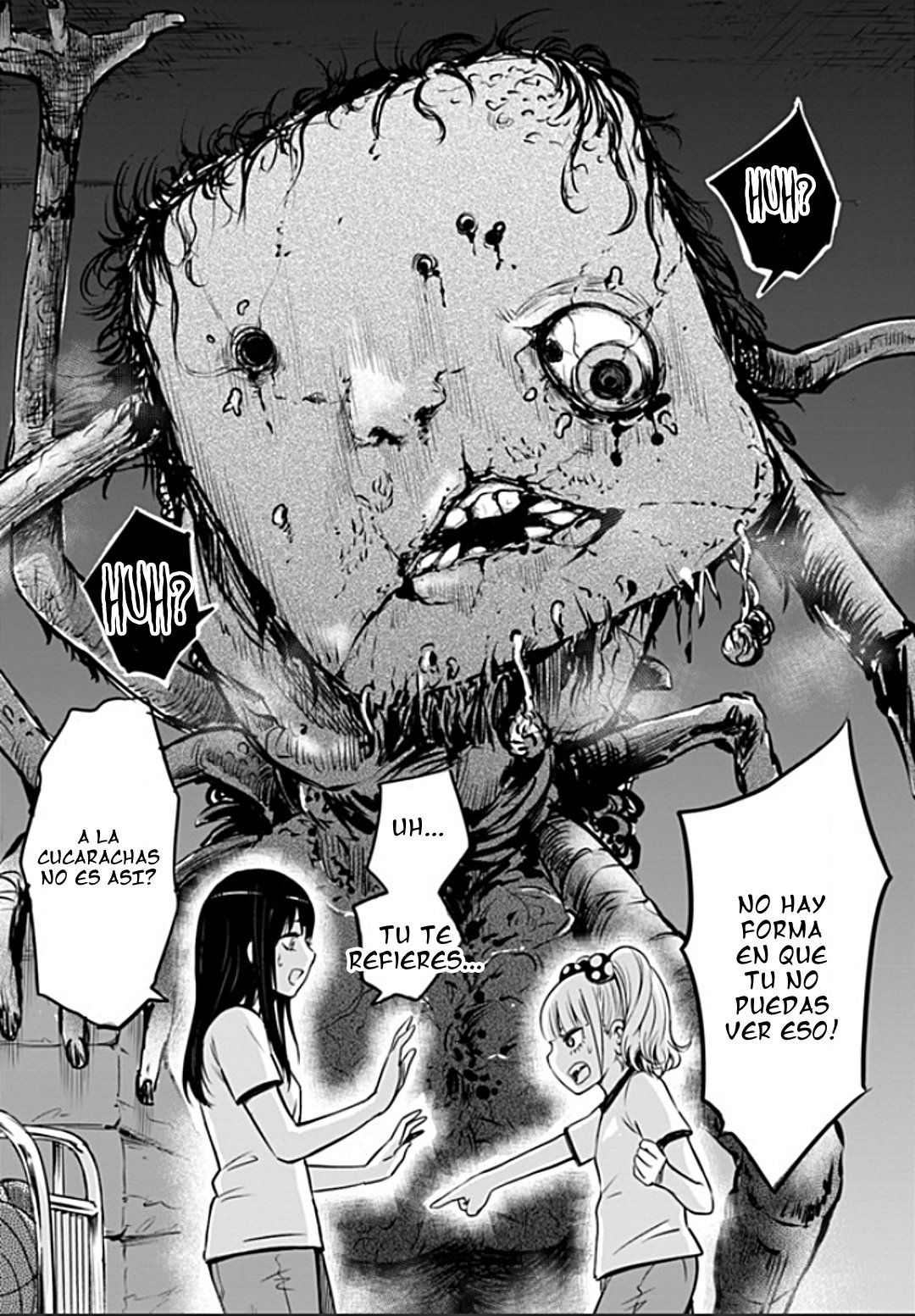 Read Mieruko-chan (es) Manga Online