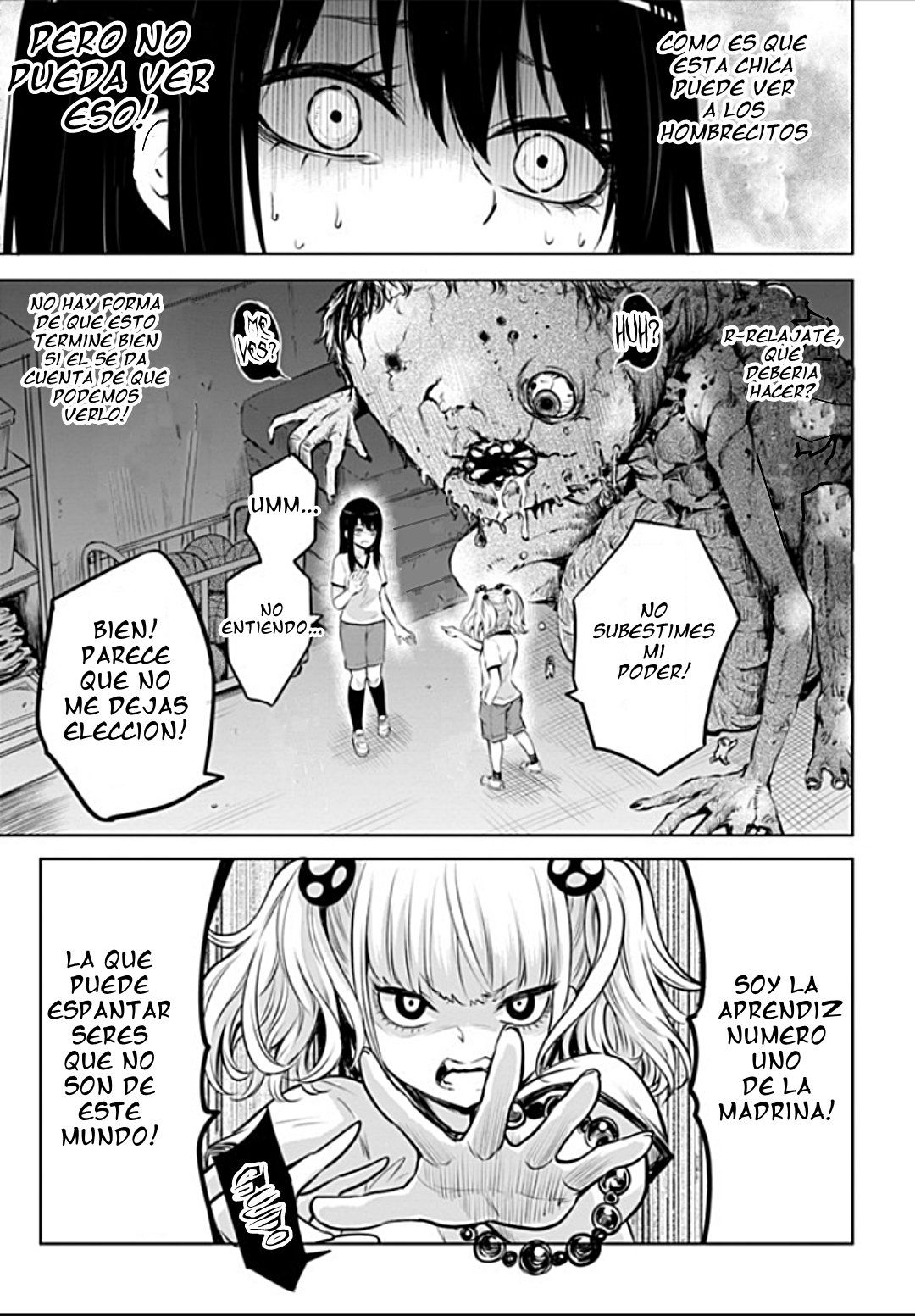 Read Mieruko-chan (es) Manga Online