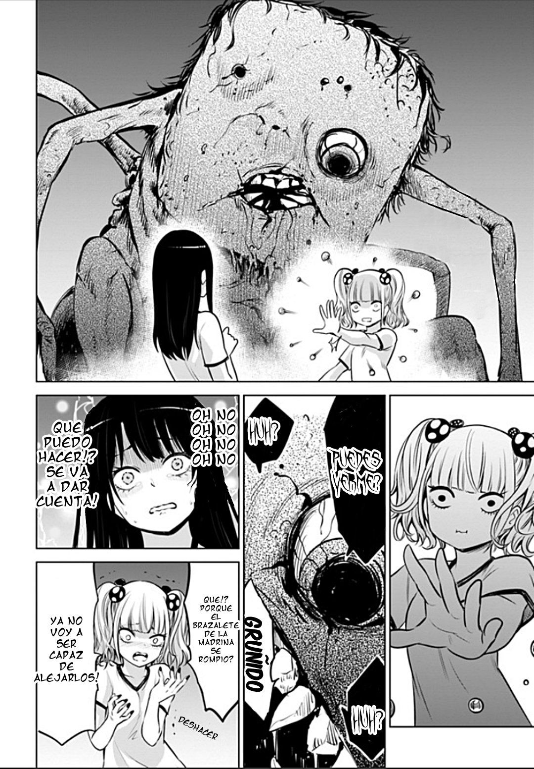 Read Mieruko-chan (es) Manga Online