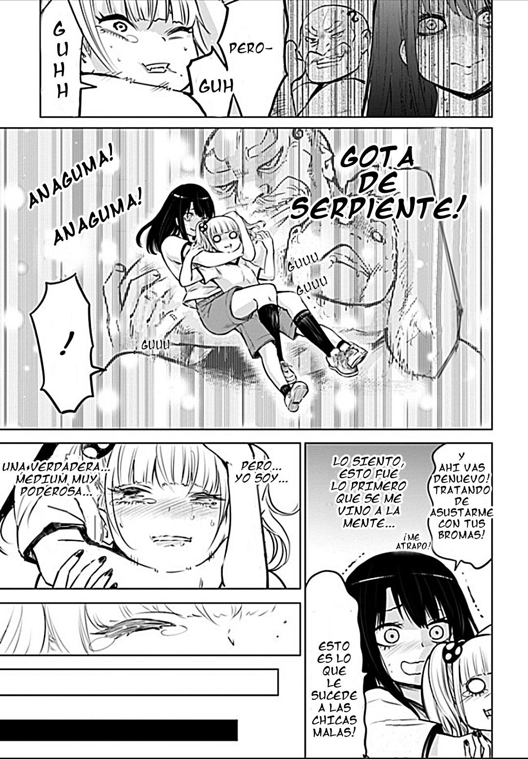 Read Mieruko-chan (es) Manga Online