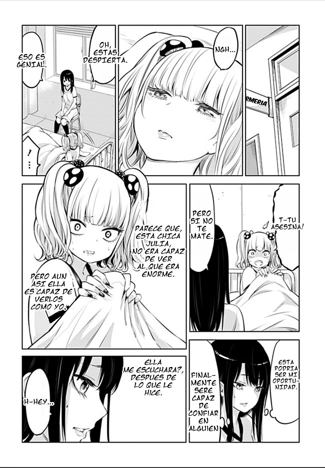 Read Mieruko-chan (es) Manga Online