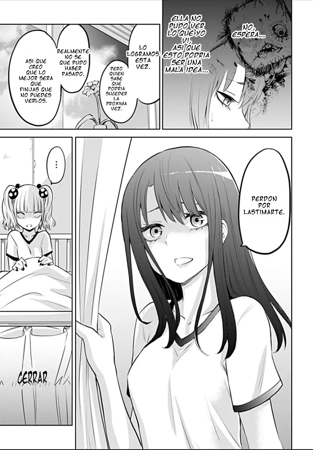 Read Mieruko-chan (es) Manga Online