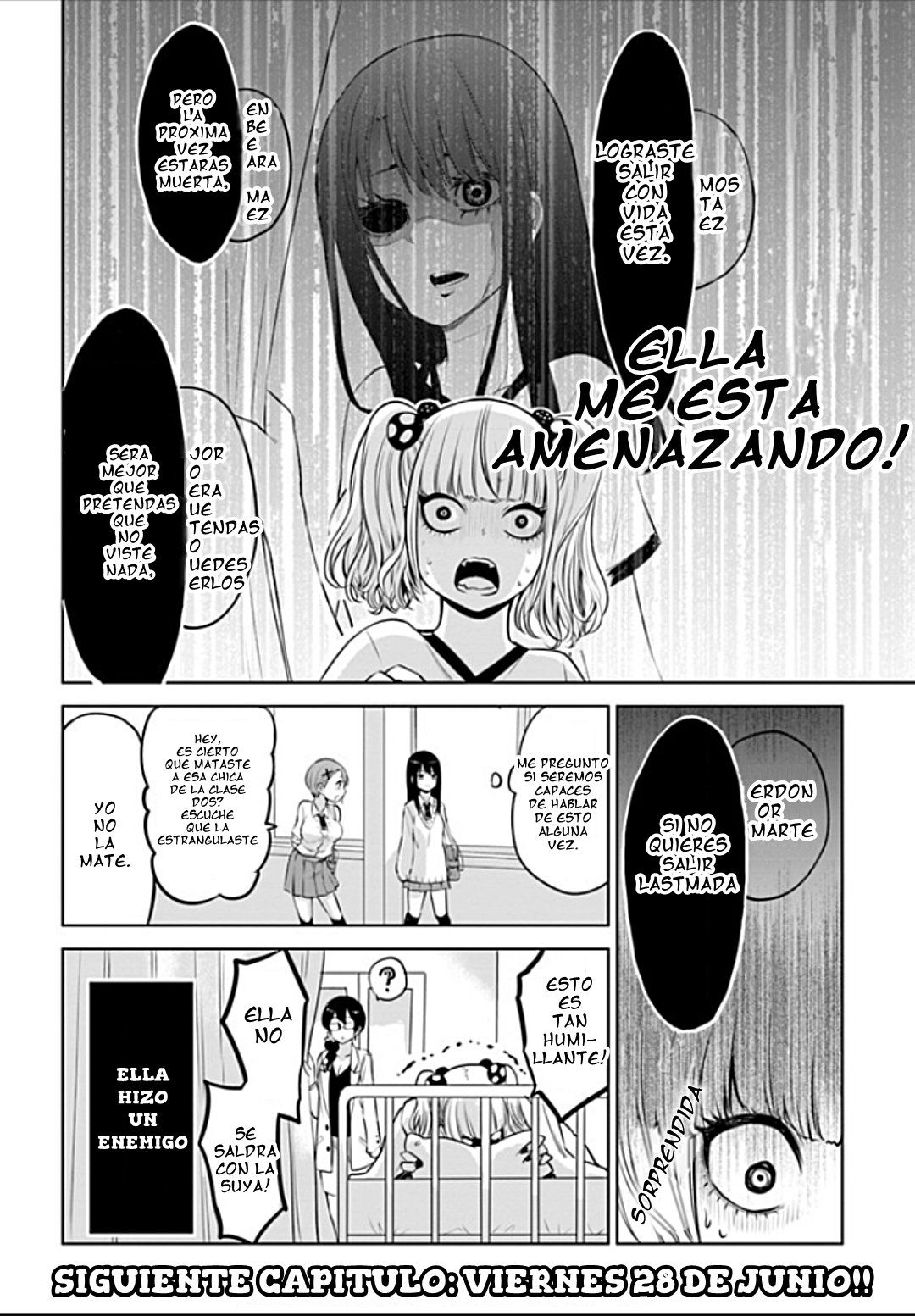 Read Mieruko-chan (es) Manga Online