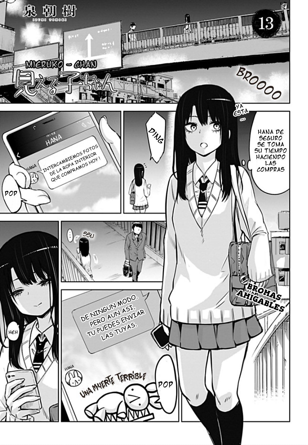 Read Mieruko-chan (es) Manga Online