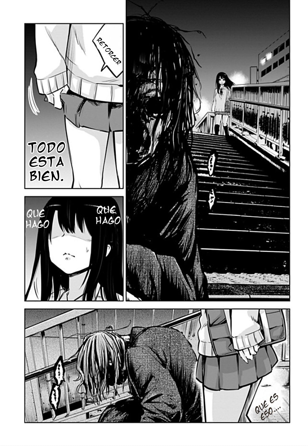 Read Mieruko-chan (es) Manga Online