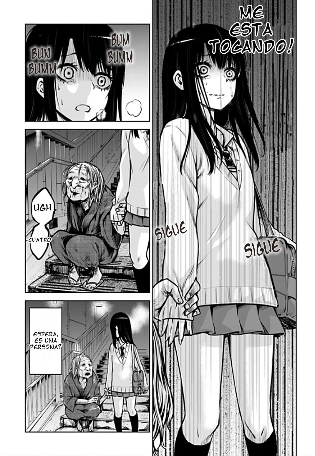 Read Mieruko-chan (es) Manga Online
