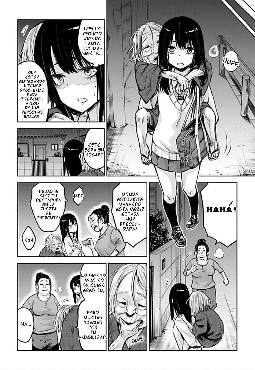 Read Mieruko-chan (es) Manga Online