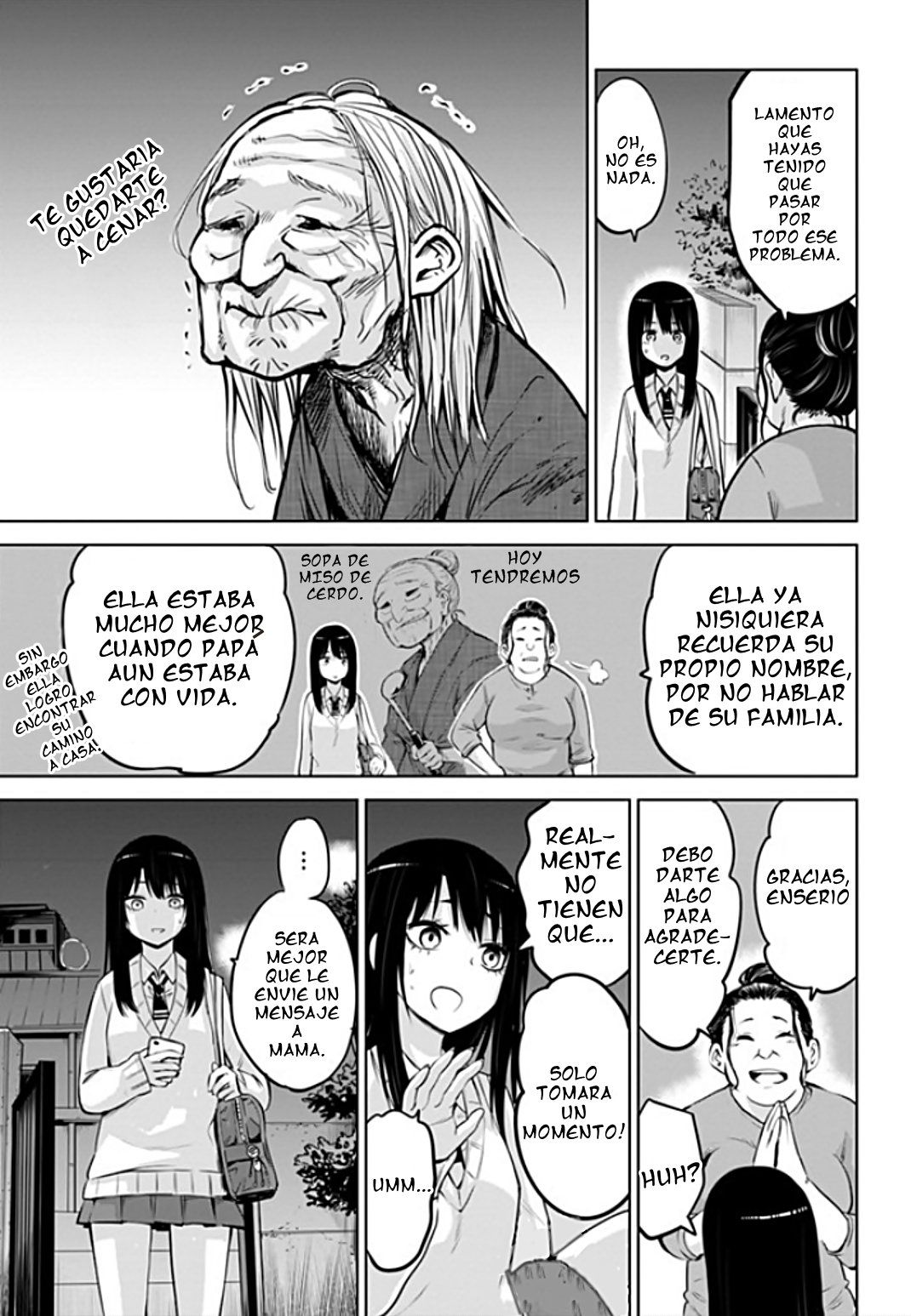 Read Mieruko-chan (es) Manga Online