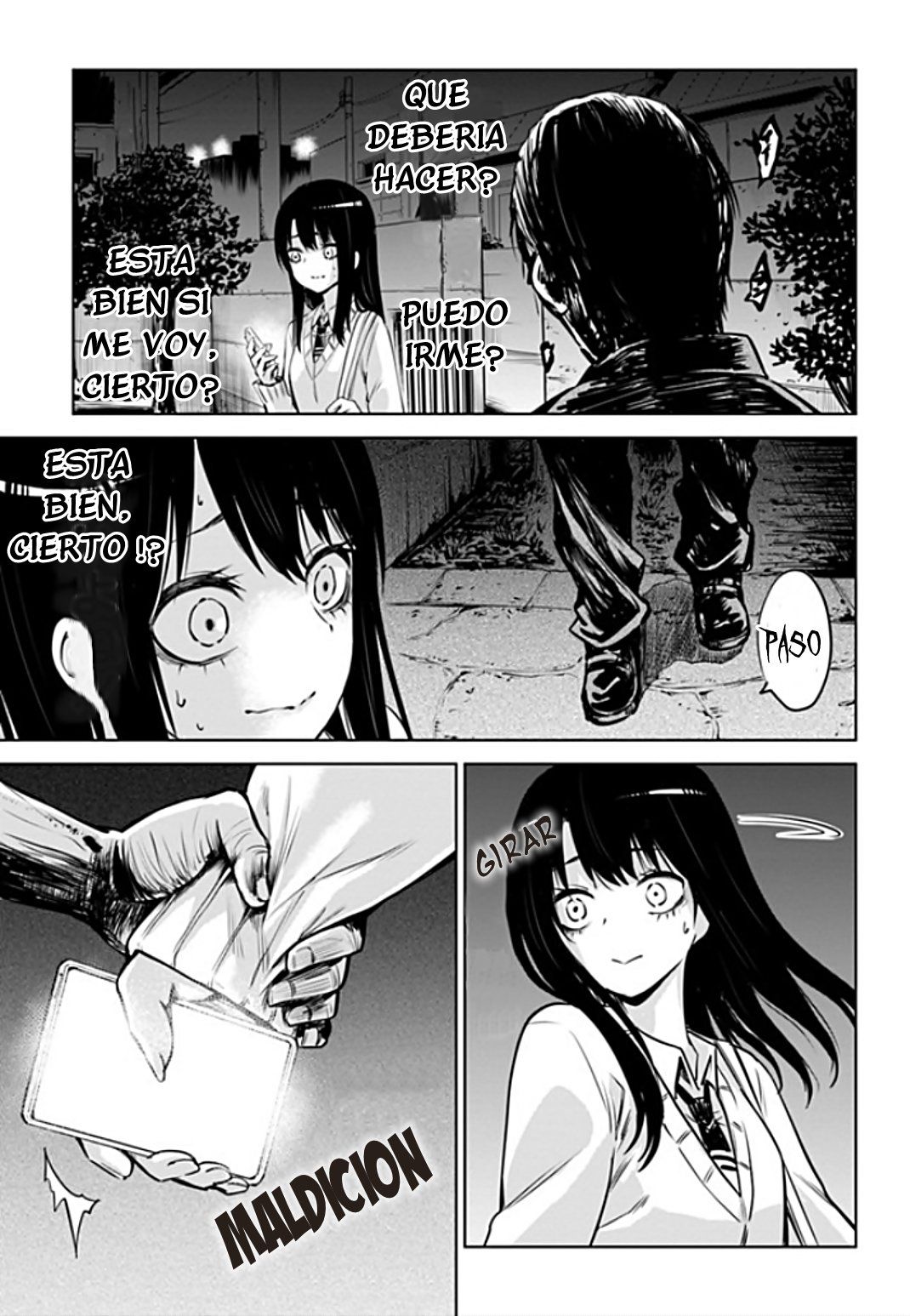 Read Mieruko-chan (es) Manga Online