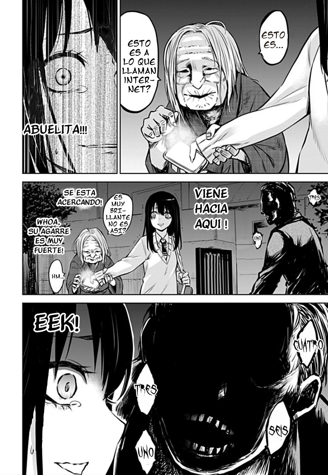 Read Mieruko-chan (es) Manga Online