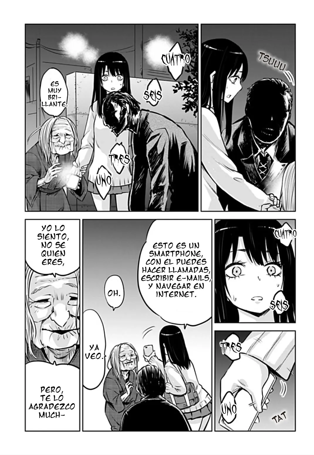 Read Mieruko-chan (es) Manga Online