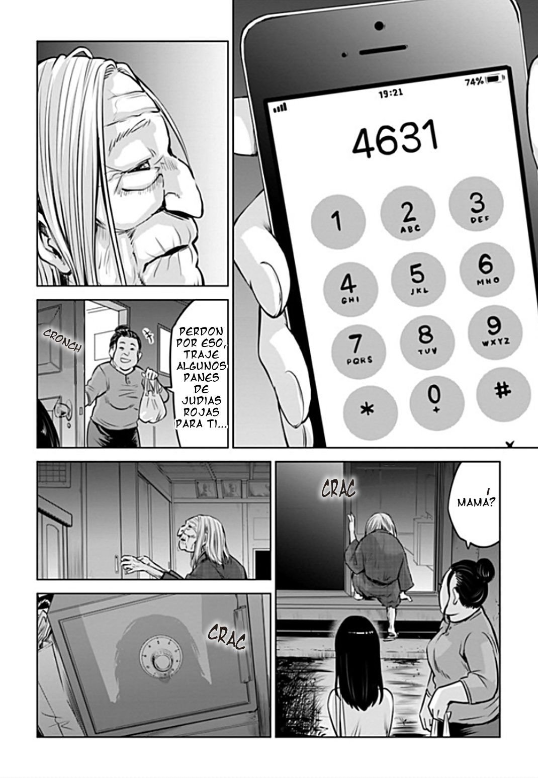 Read Mieruko-chan (es) Manga Online