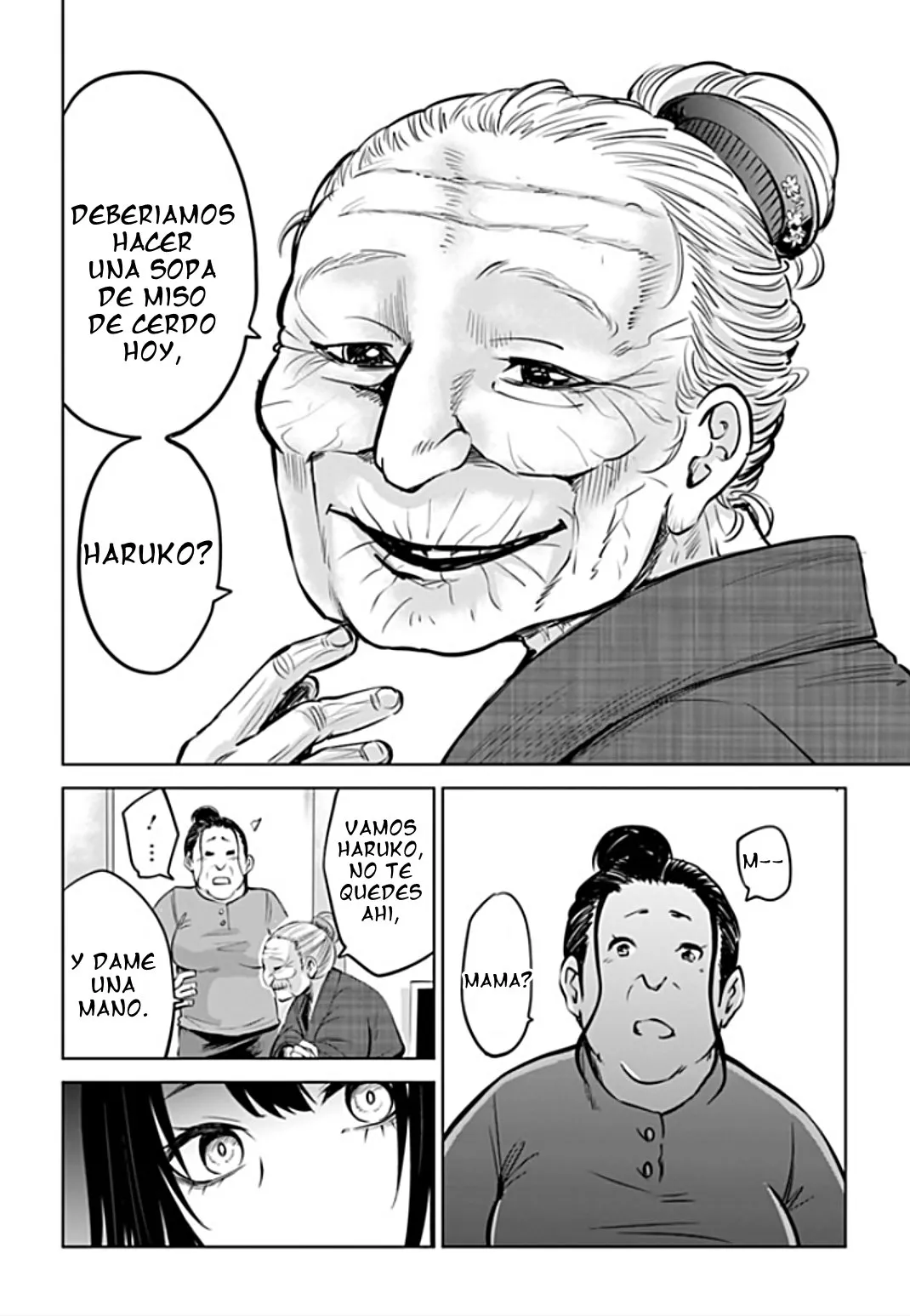 Read Mieruko-chan (es) Manga Online