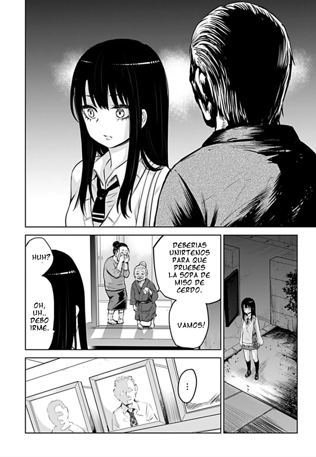 Read Mieruko-chan (es) Manga Online