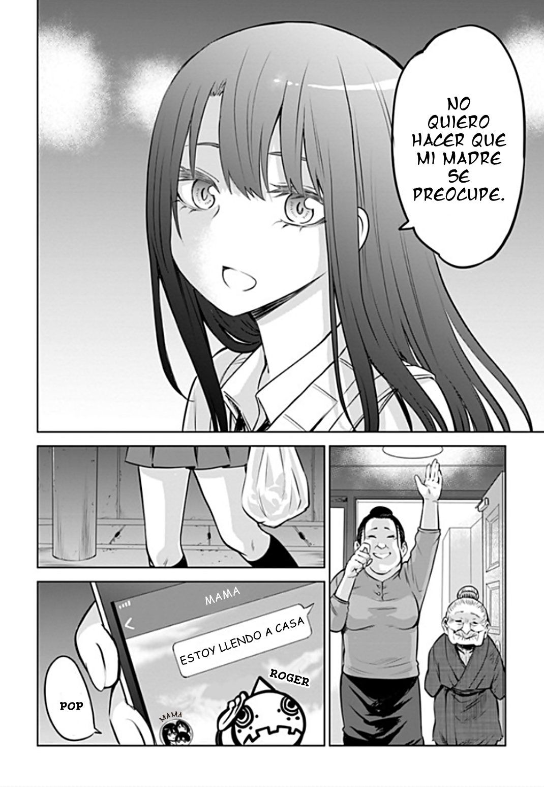 Read Mieruko-chan (es) Manga Online