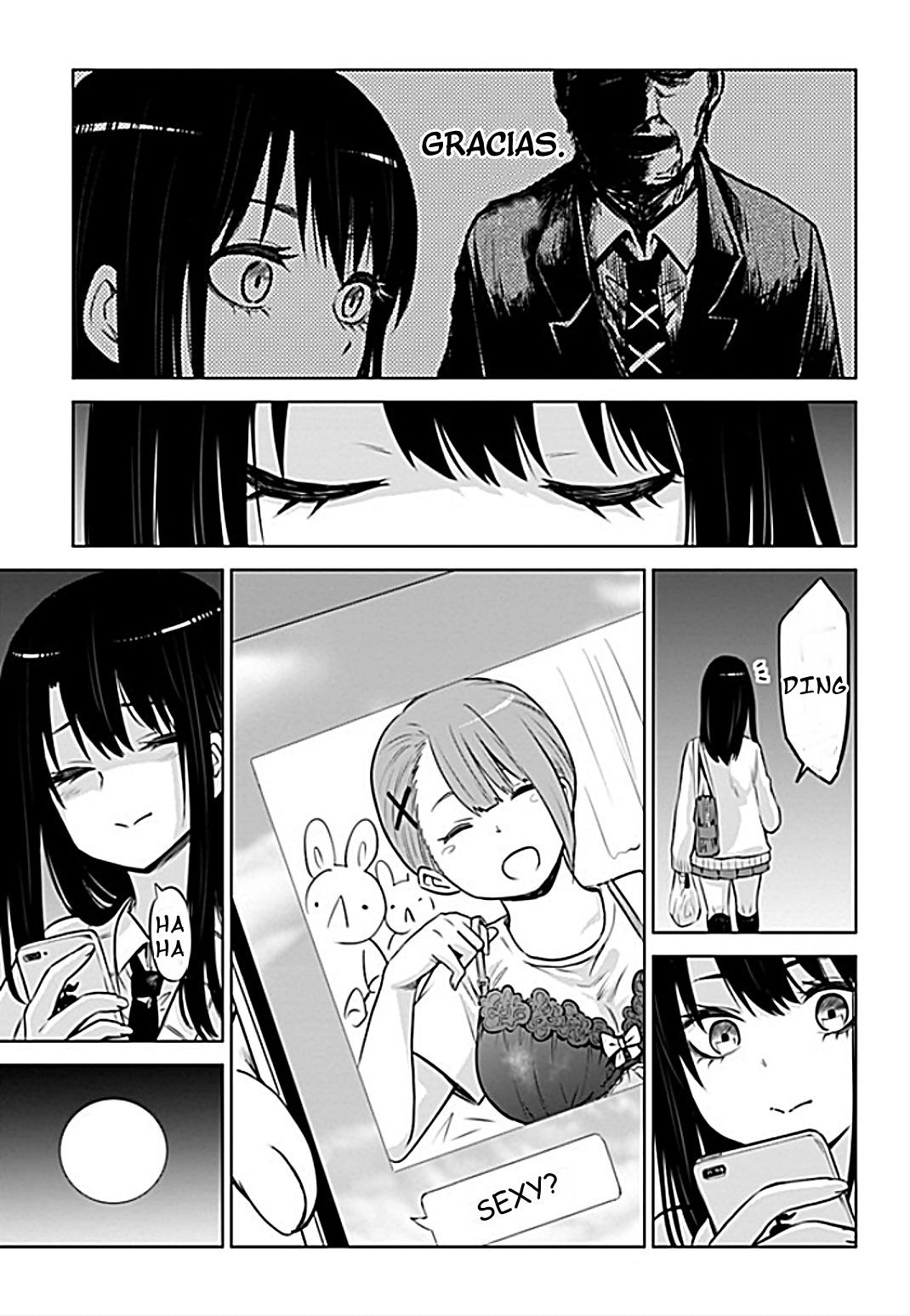 Read Mieruko-chan (es) Manga Online