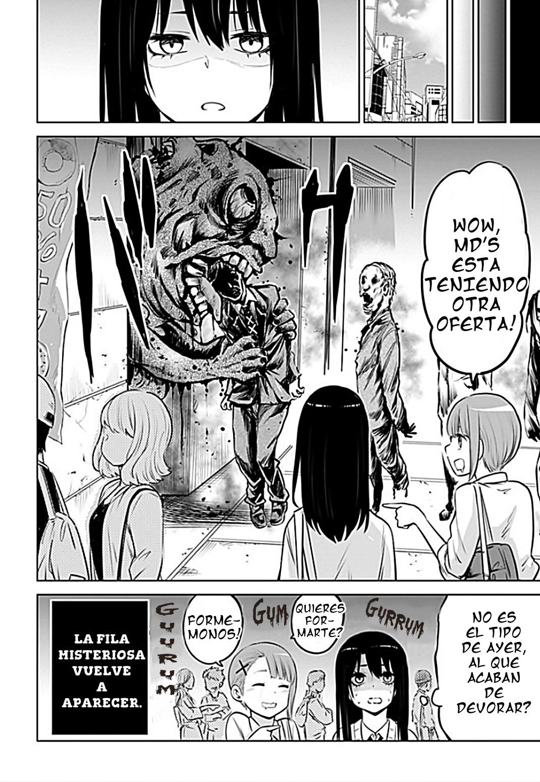 Read Mieruko-chan (es) Manga Online