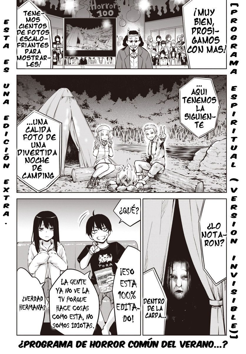 Read Mieruko-chan (es) Manga Online