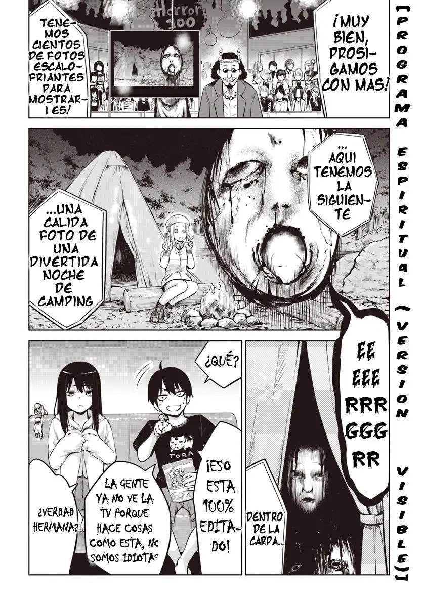 Read Mieruko-chan (es) Manga Online