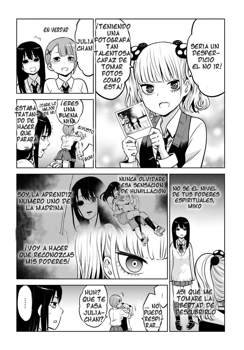 Read Mieruko-chan (es) Manga Online