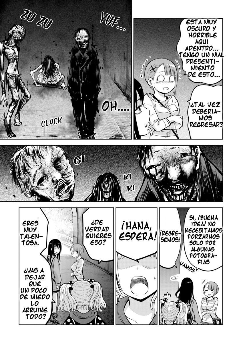 Read Mieruko-chan (es) Manga Online