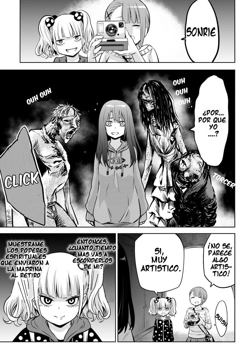 Read Mieruko-chan (es) Manga Online