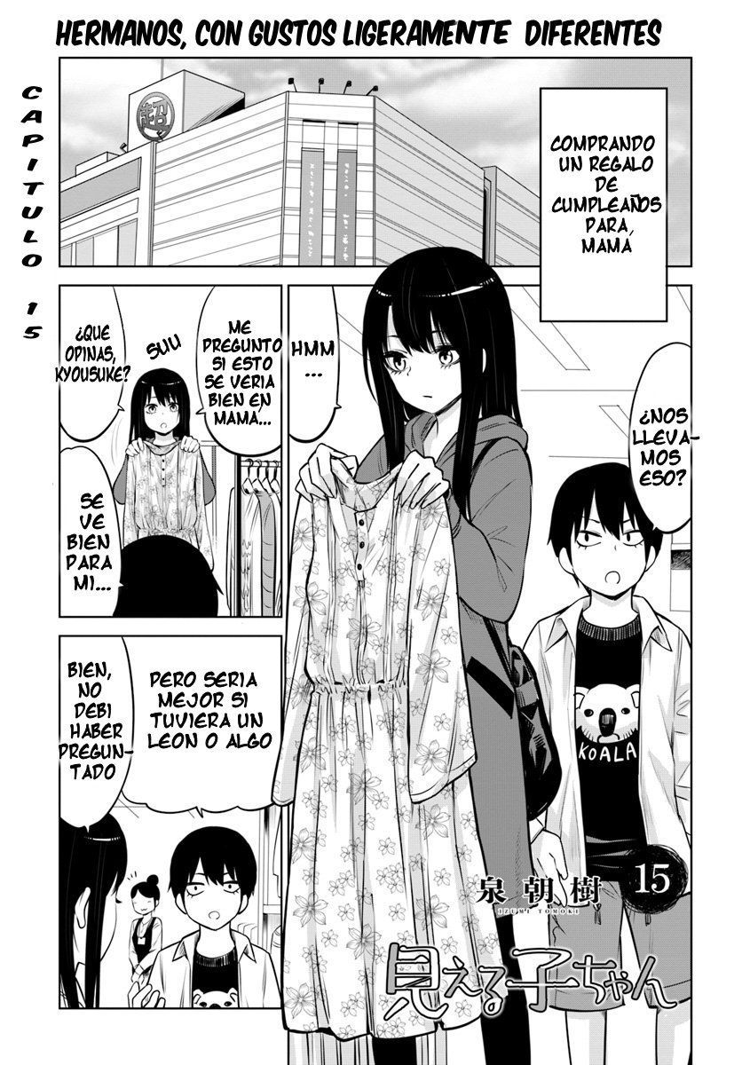 Read Mieruko-chan (es) Manga Online