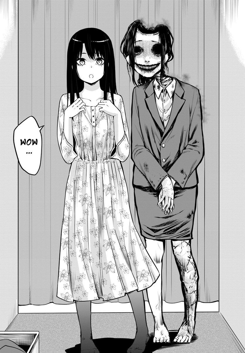 Read Mieruko-chan (es) Manga Online