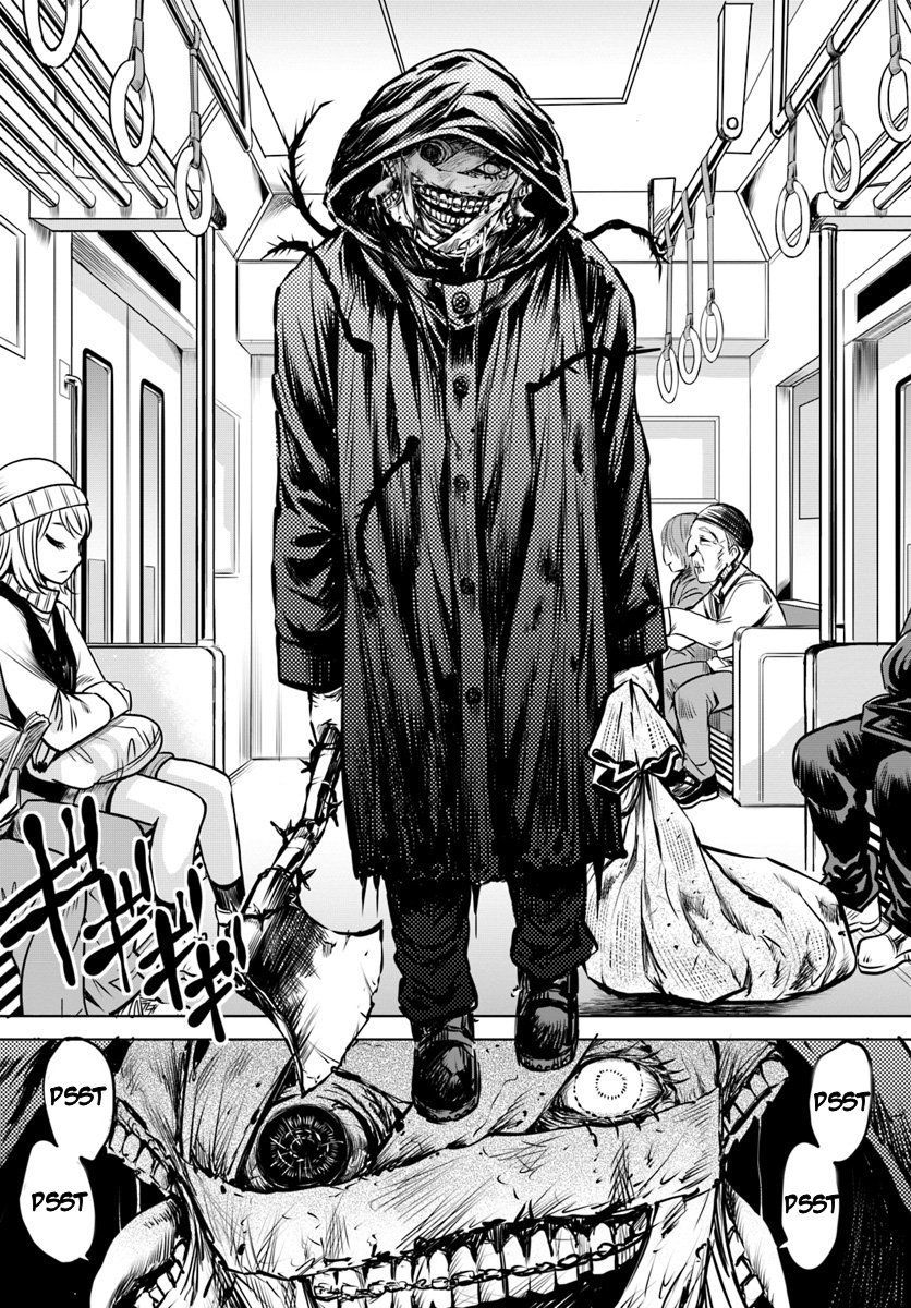 Read Mieruko-chan (es) Manga Online