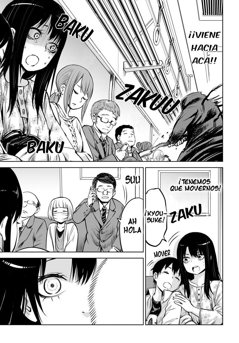 Read Mieruko-chan (es) Manga Online