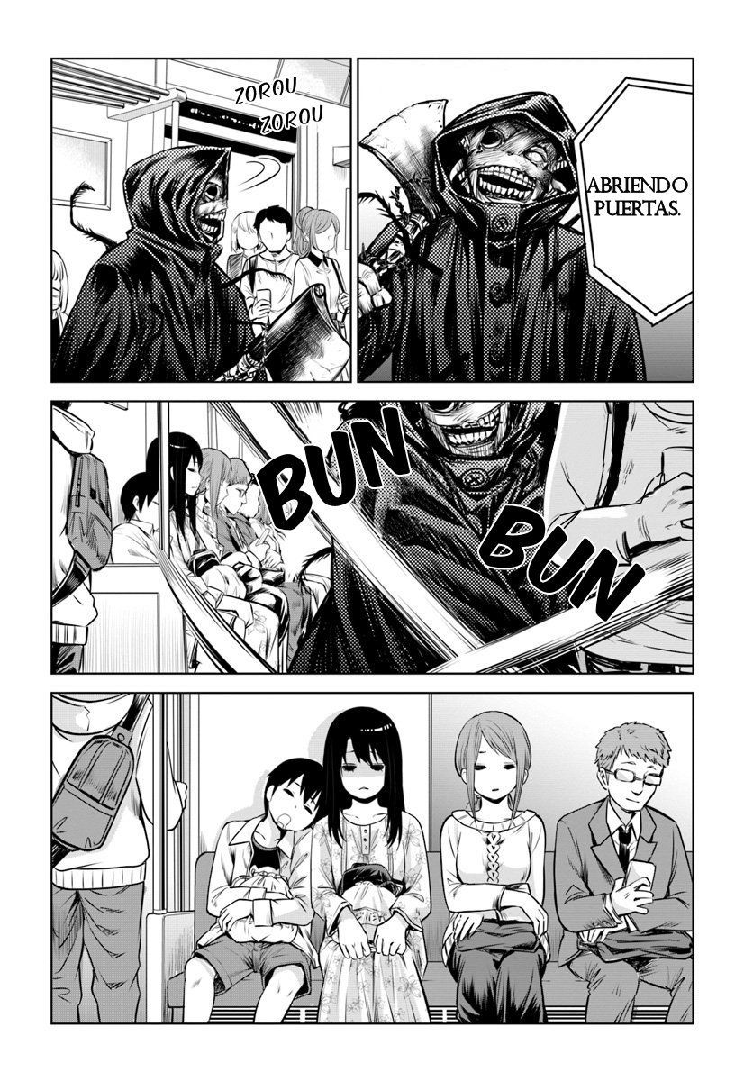 Read Mieruko-chan (es) Manga Online