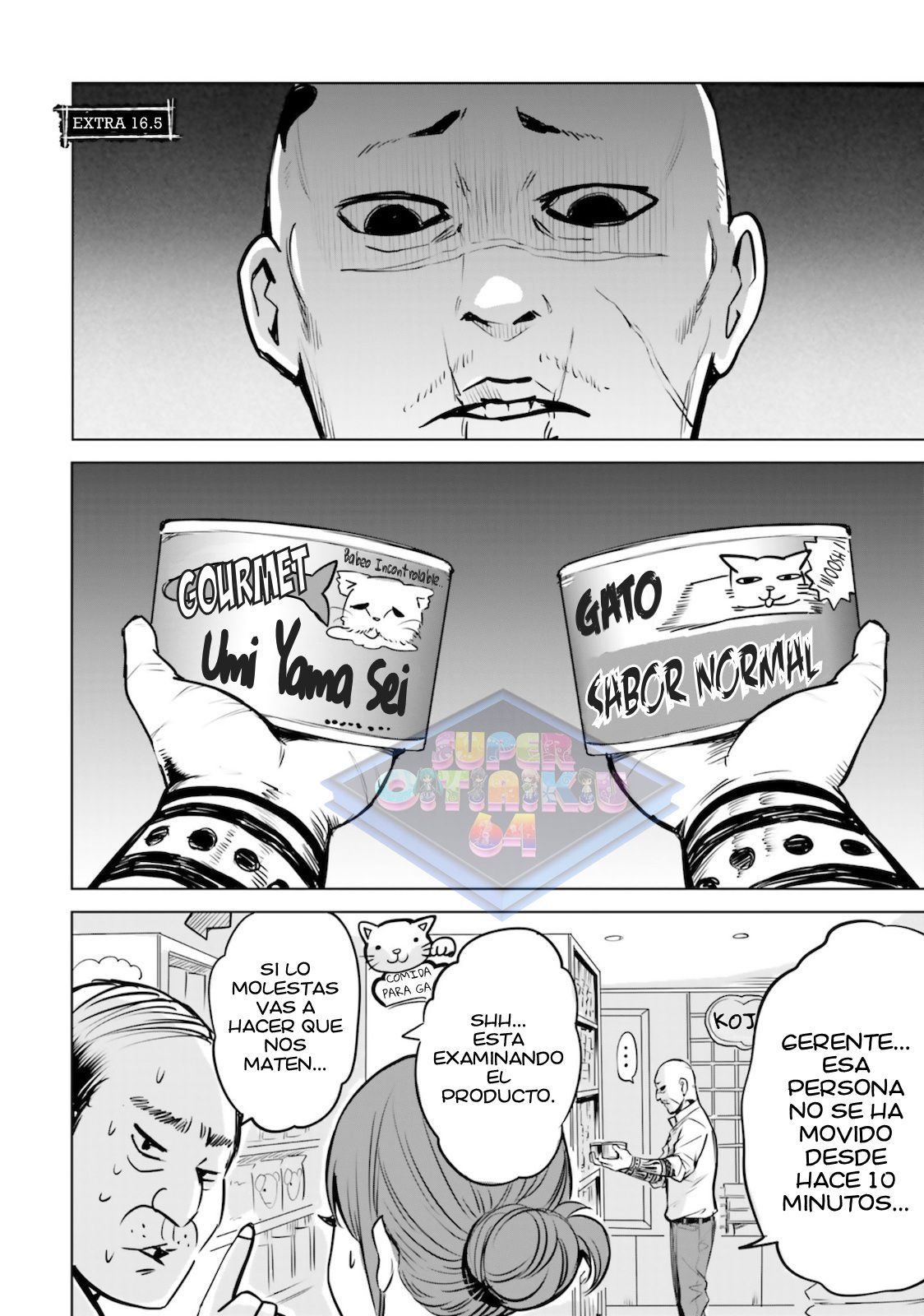 Read Mieruko-chan (es) Manga Online