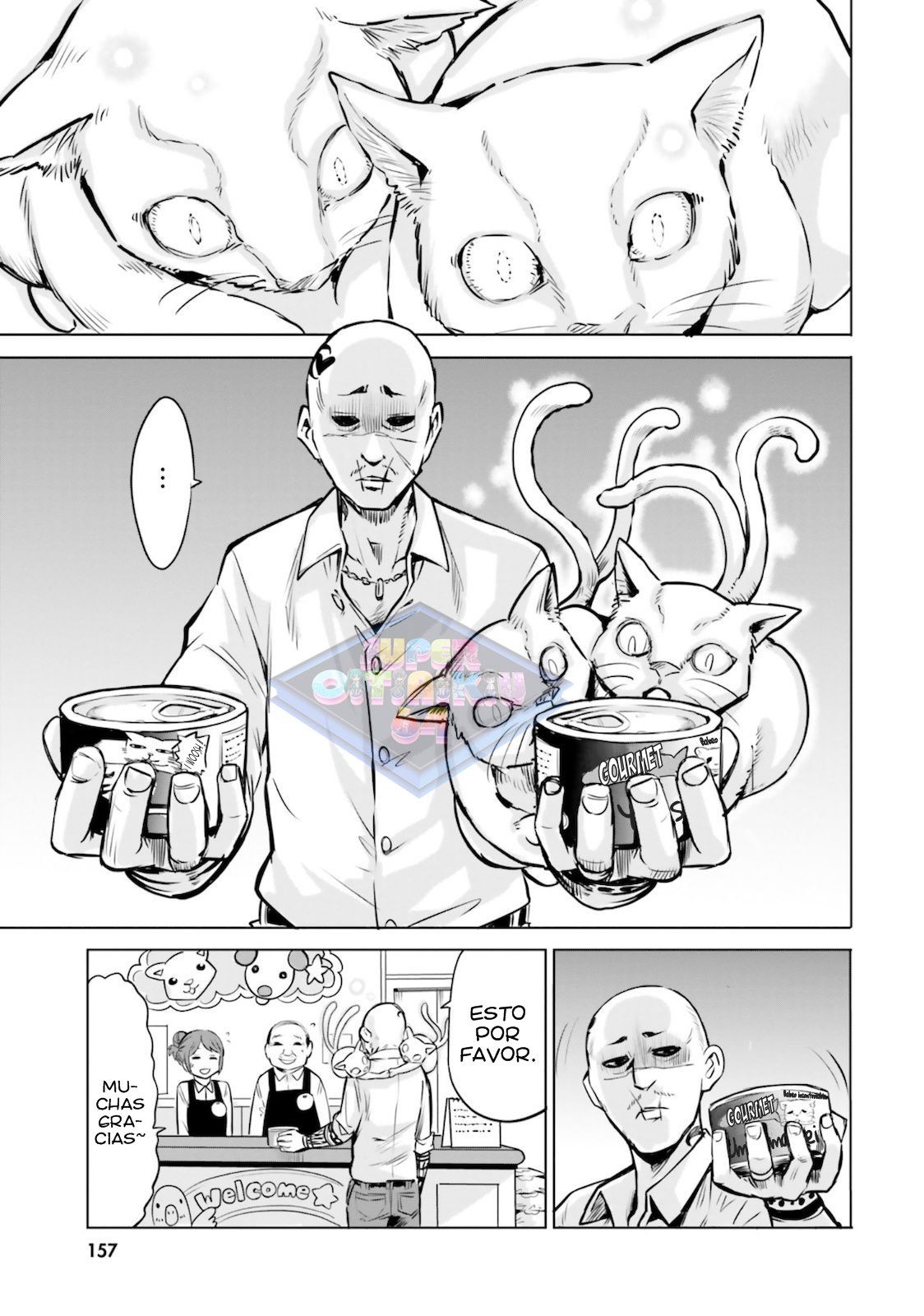 Read Mieruko-chan (es) Manga Online