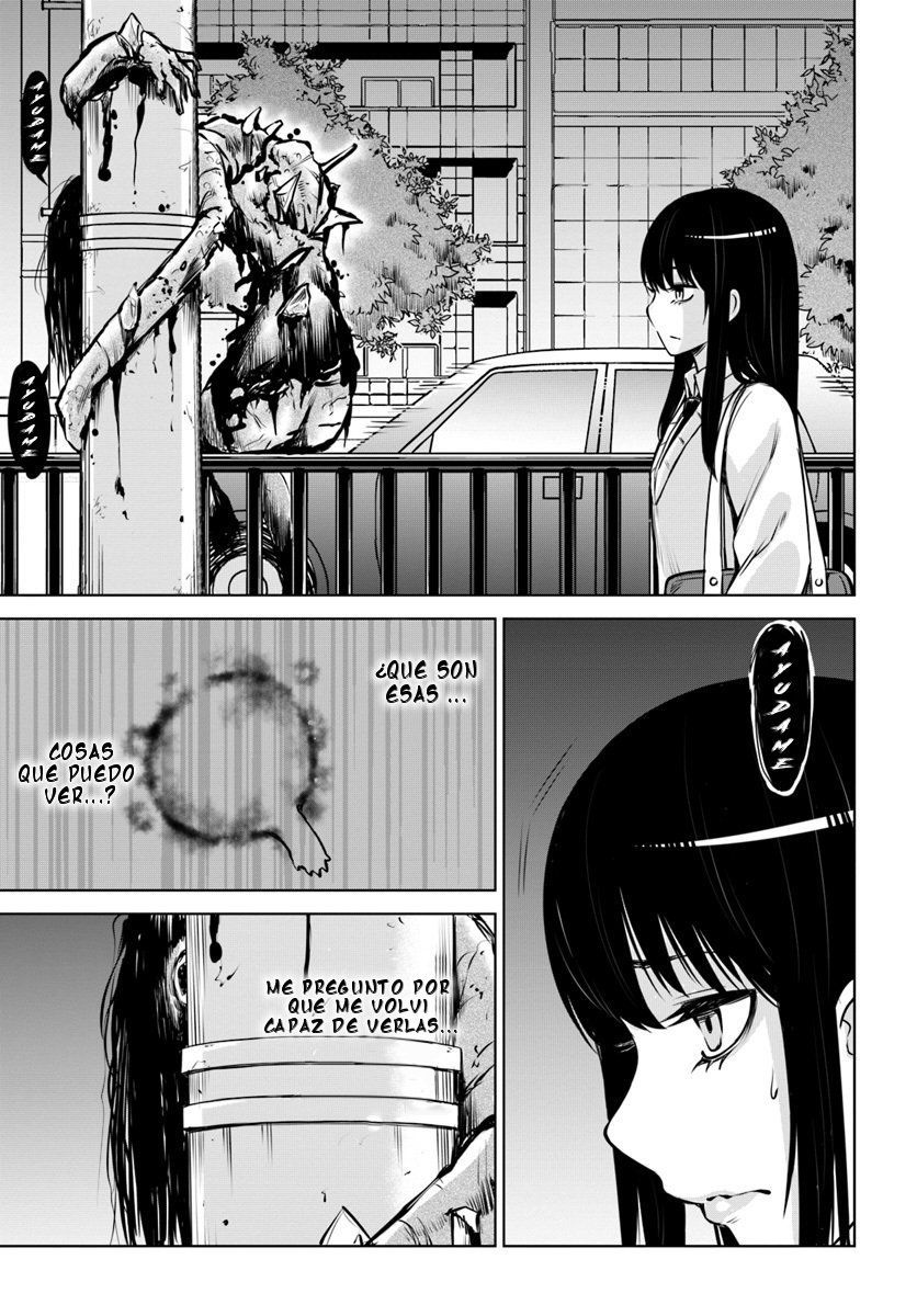 Read Mieruko-chan (es) Manga Online