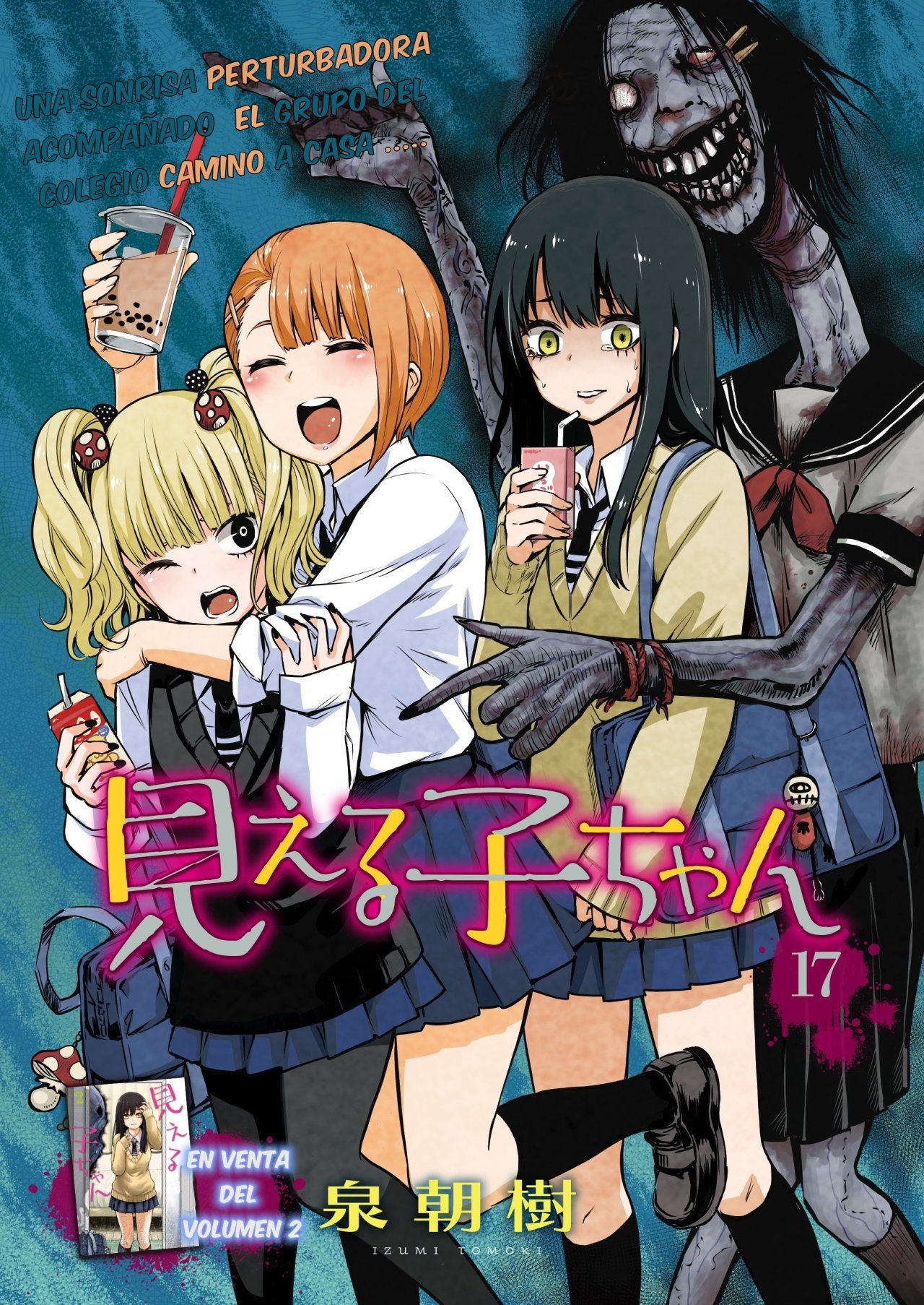 Read Mieruko-chan (es) Manga Online