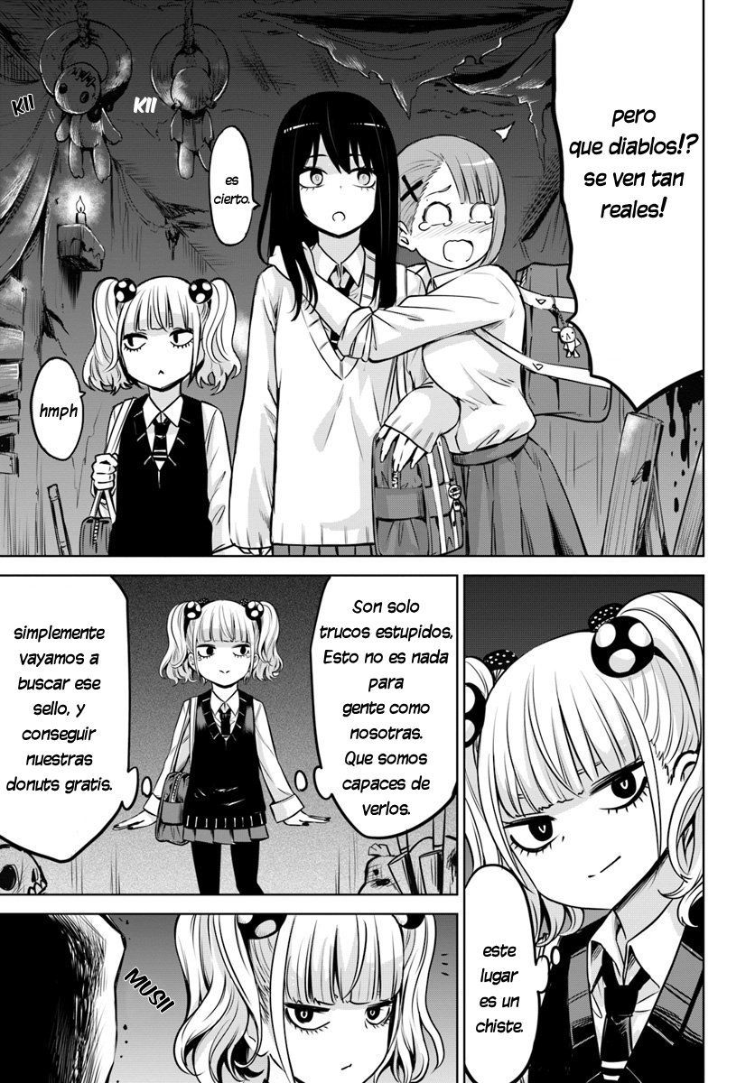 Read Mieruko-chan (es) Manga Online