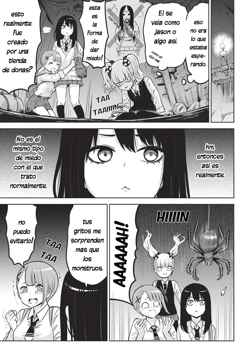 Read Mieruko-chan (es) Manga Online