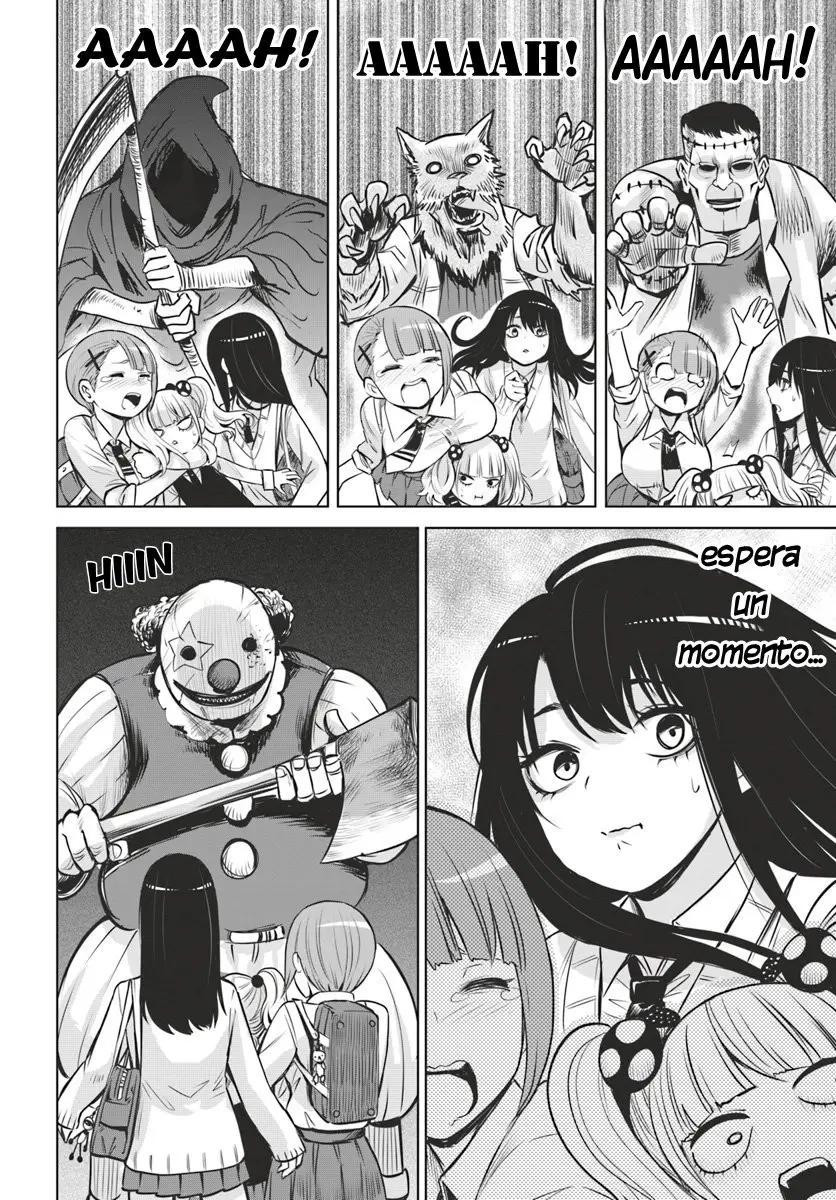 Read Mieruko-chan (es) Manga Online