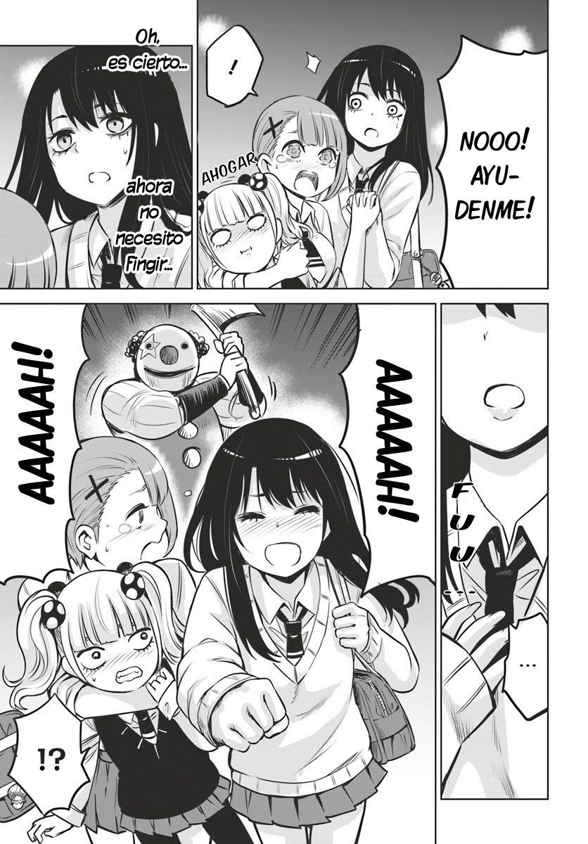 Read Mieruko-chan (es) Manga Online