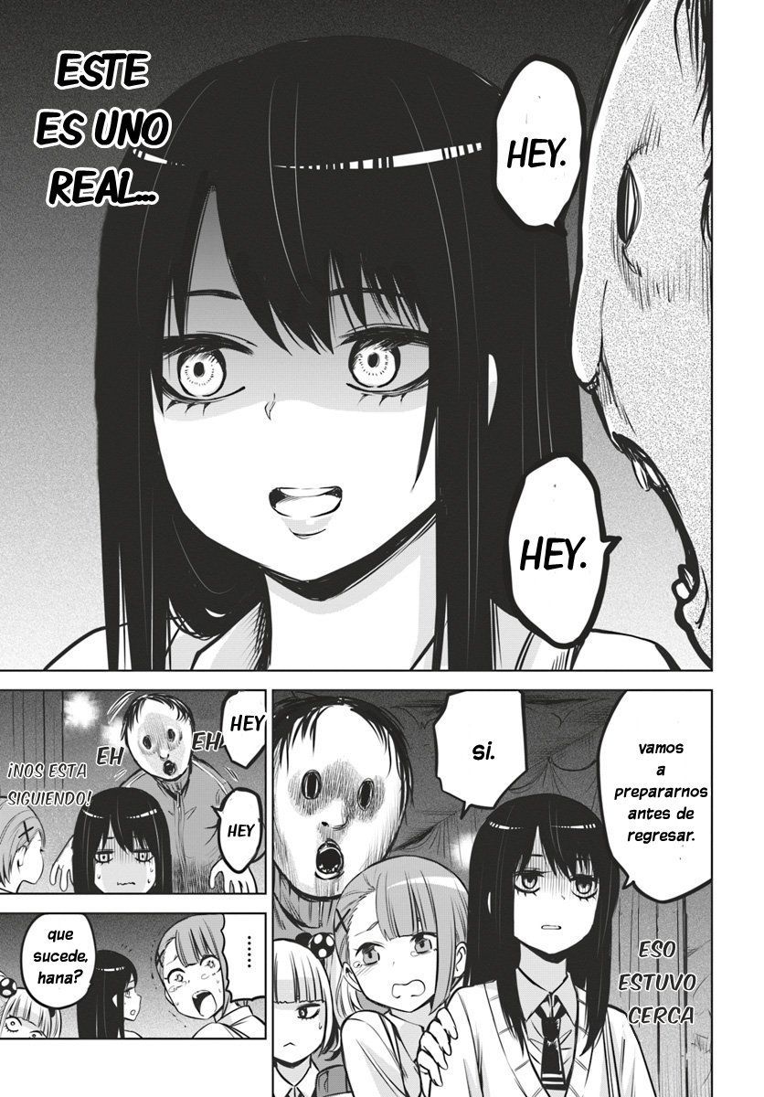 Read Mieruko-chan (es) Manga Online