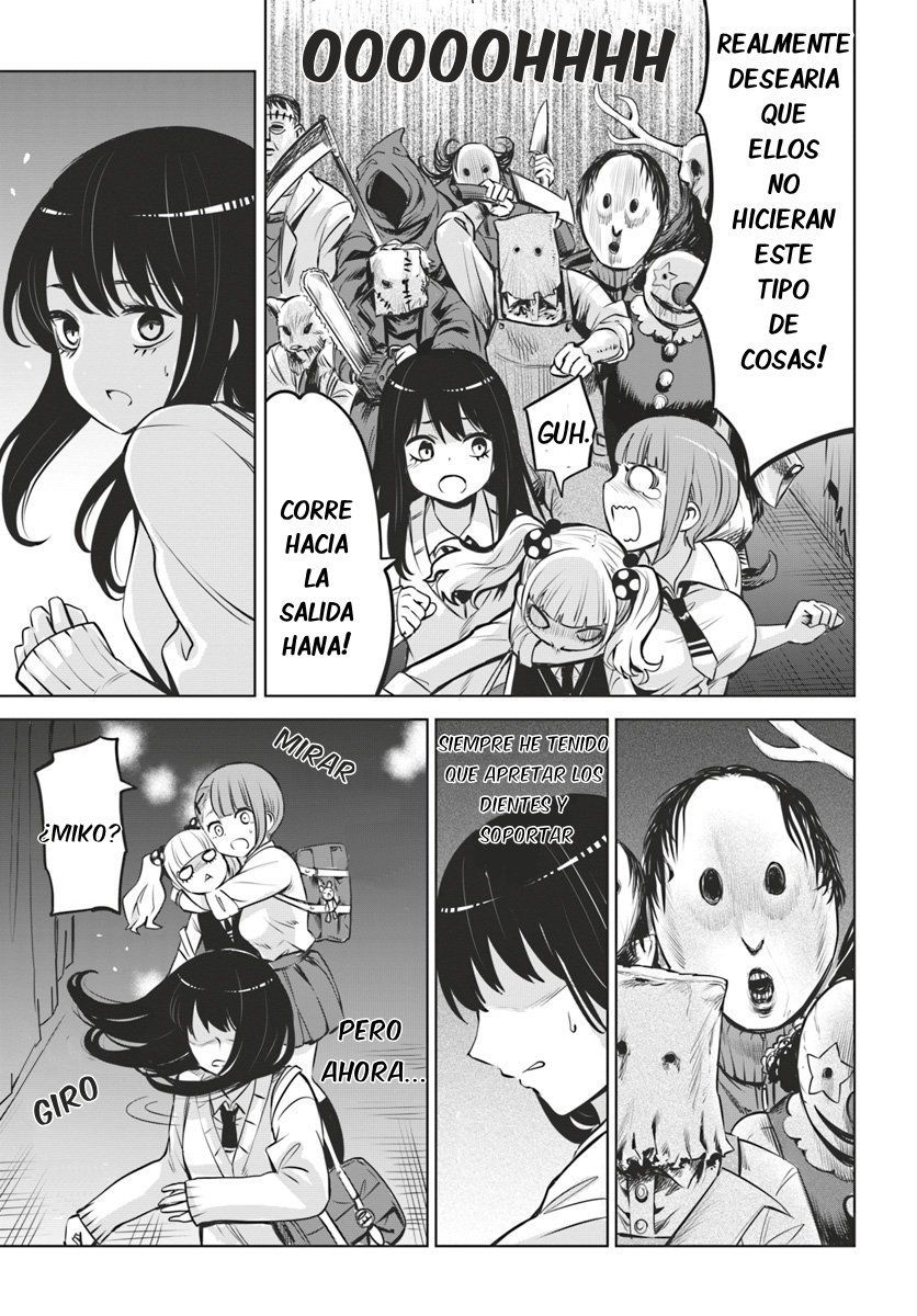 Read Mieruko-chan (es) Manga Online