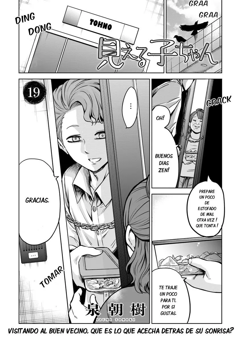 Read Mieruko-chan (es) Manga Online