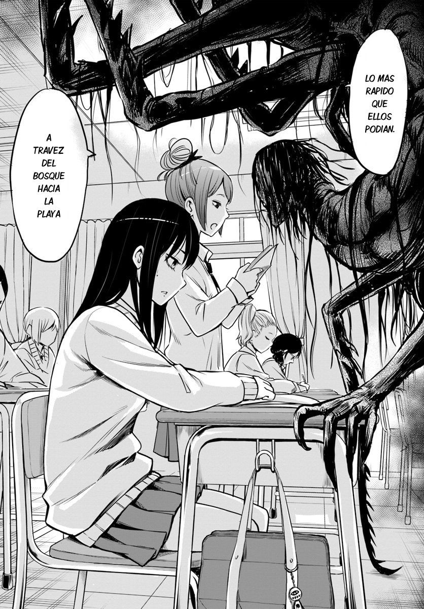 Read Mieruko-chan (es) Manga Online