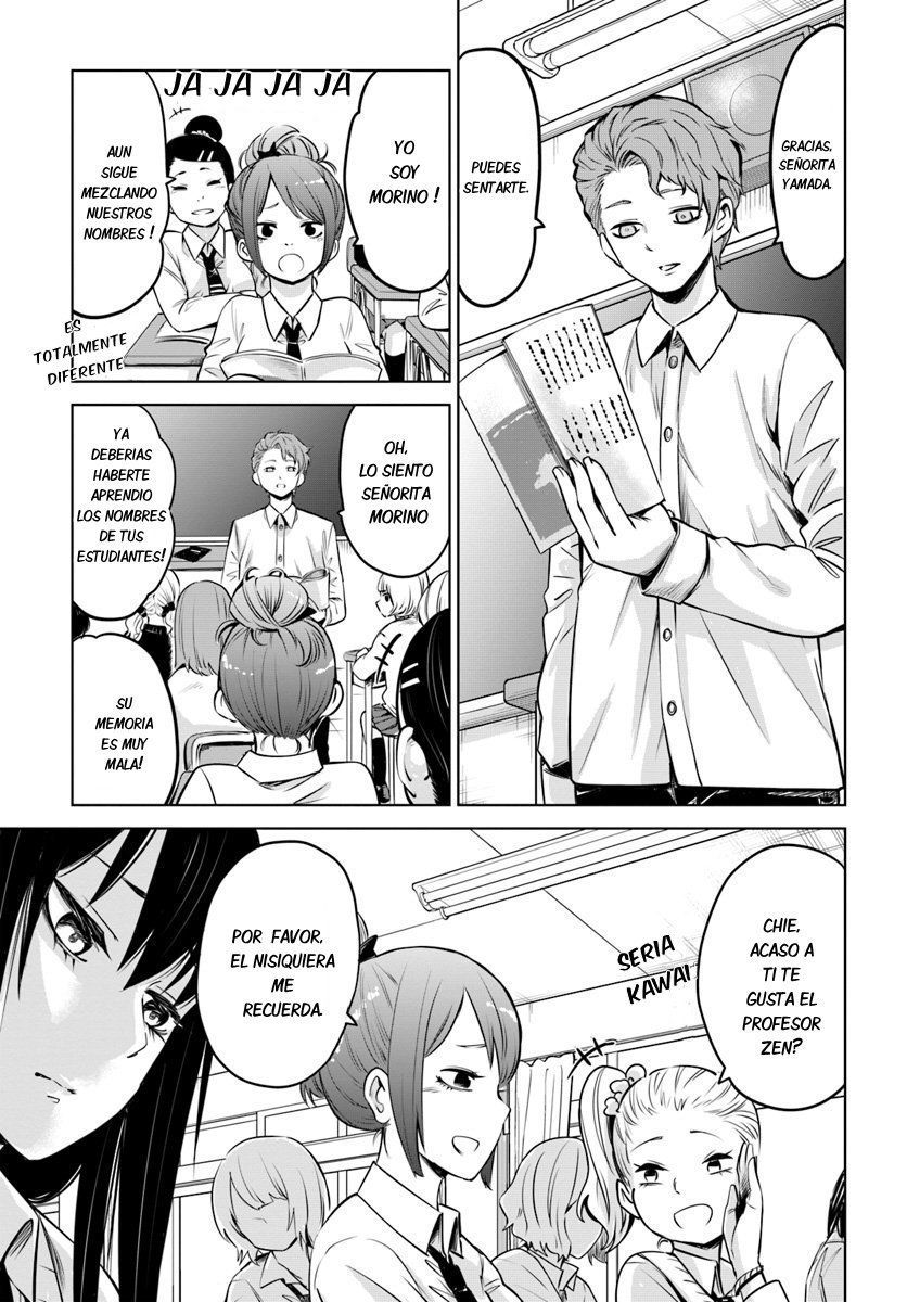 Read Mieruko-chan (es) Manga Online