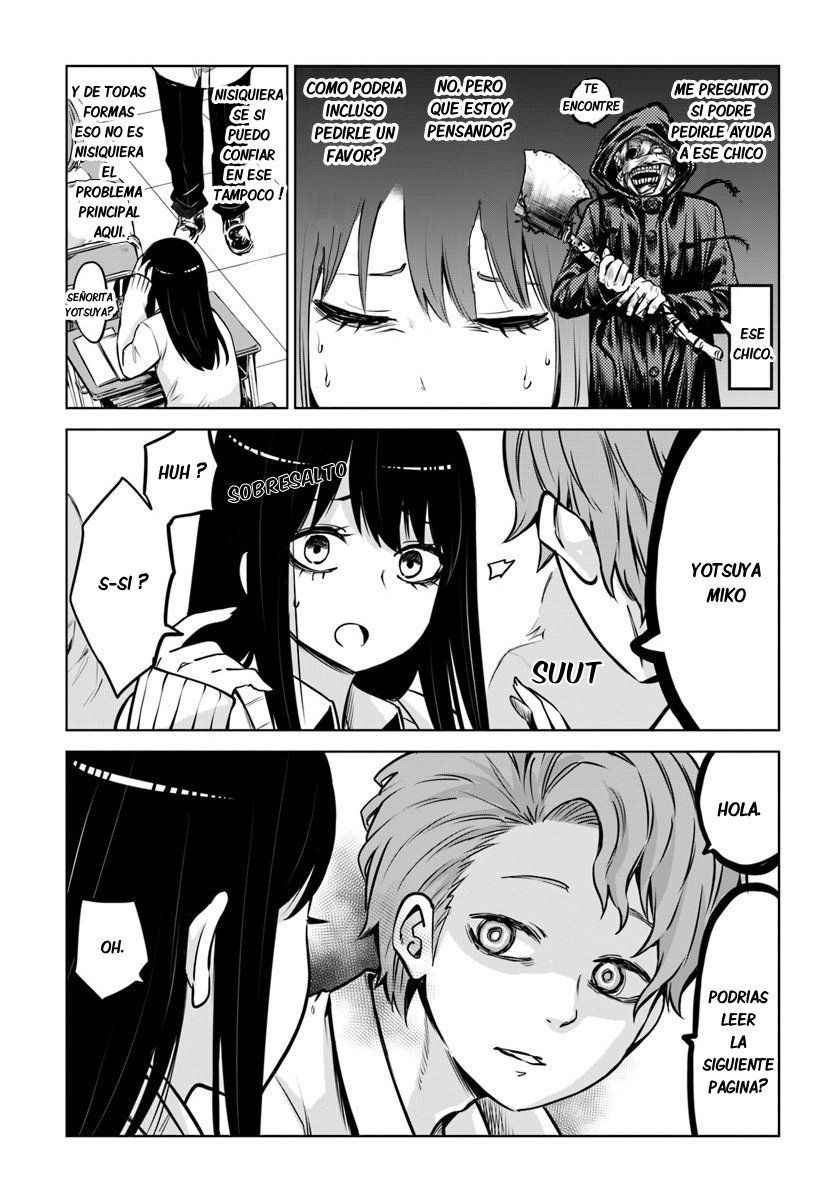 Read Mieruko-chan (es) Manga Online