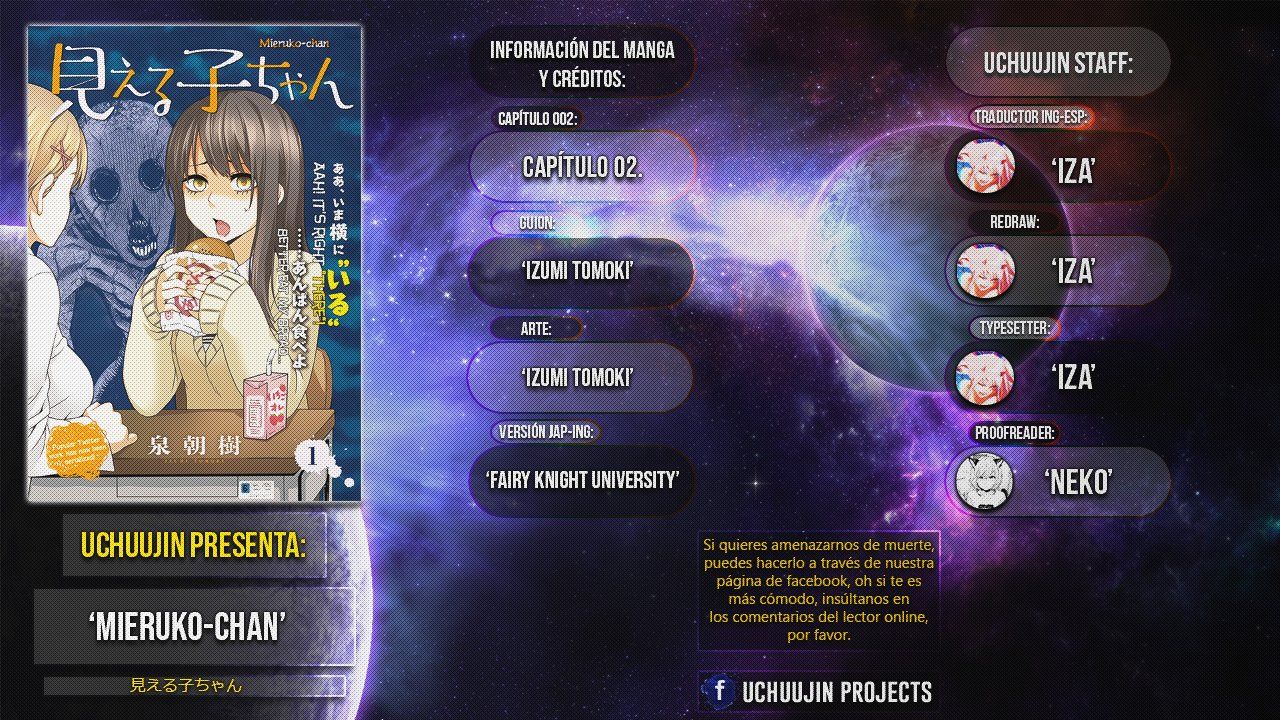 Read Mieruko-chan (es) Manga Online