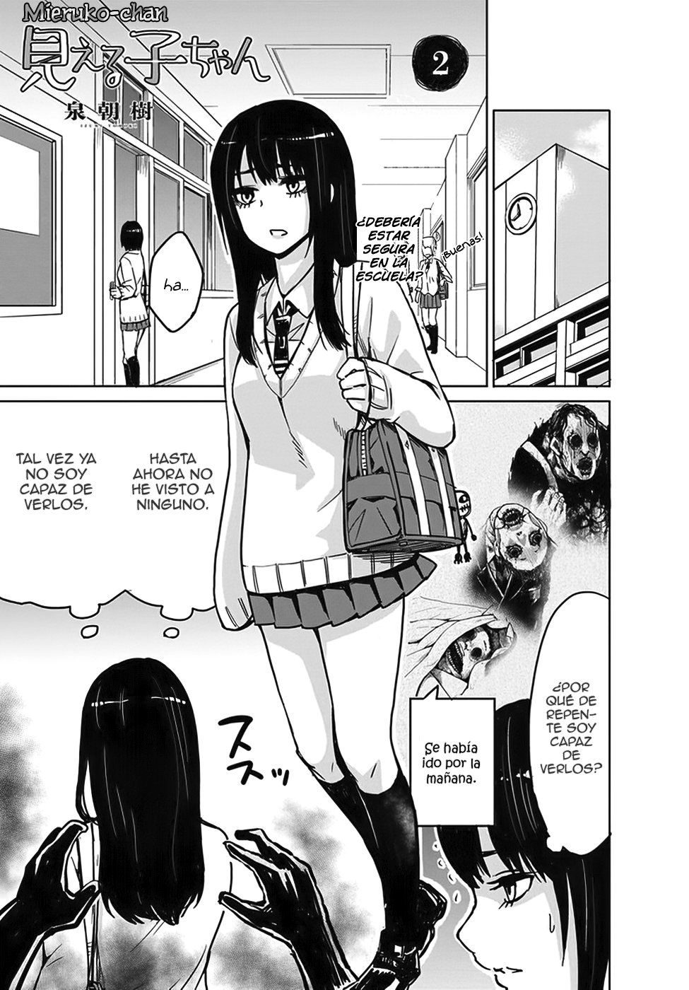 Read Mieruko-chan (es) Manga Online