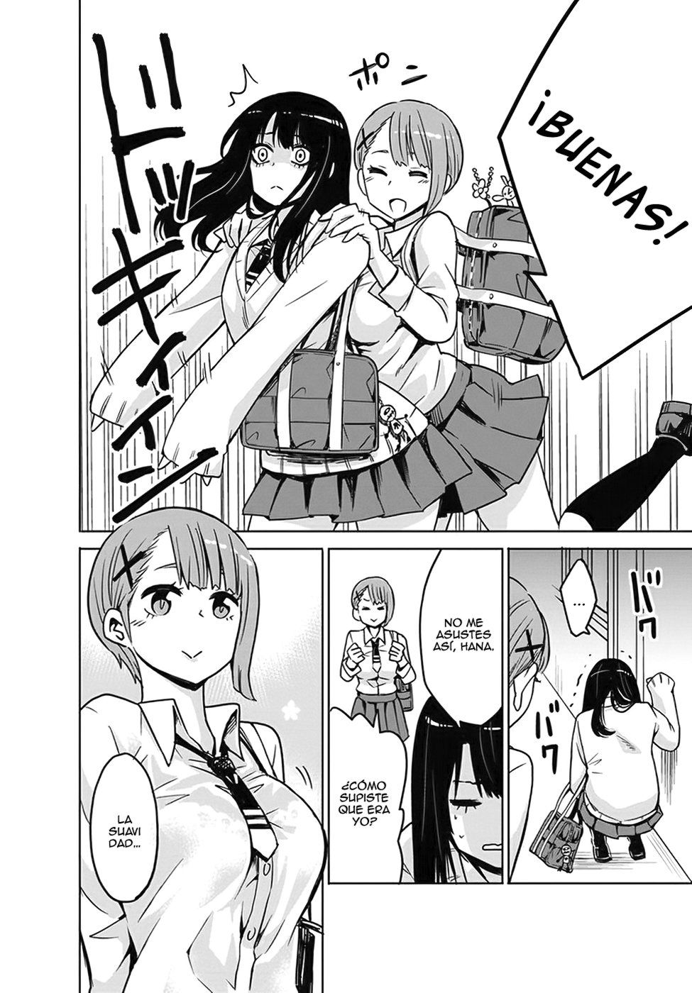 Read Mieruko-chan (es) Manga Online