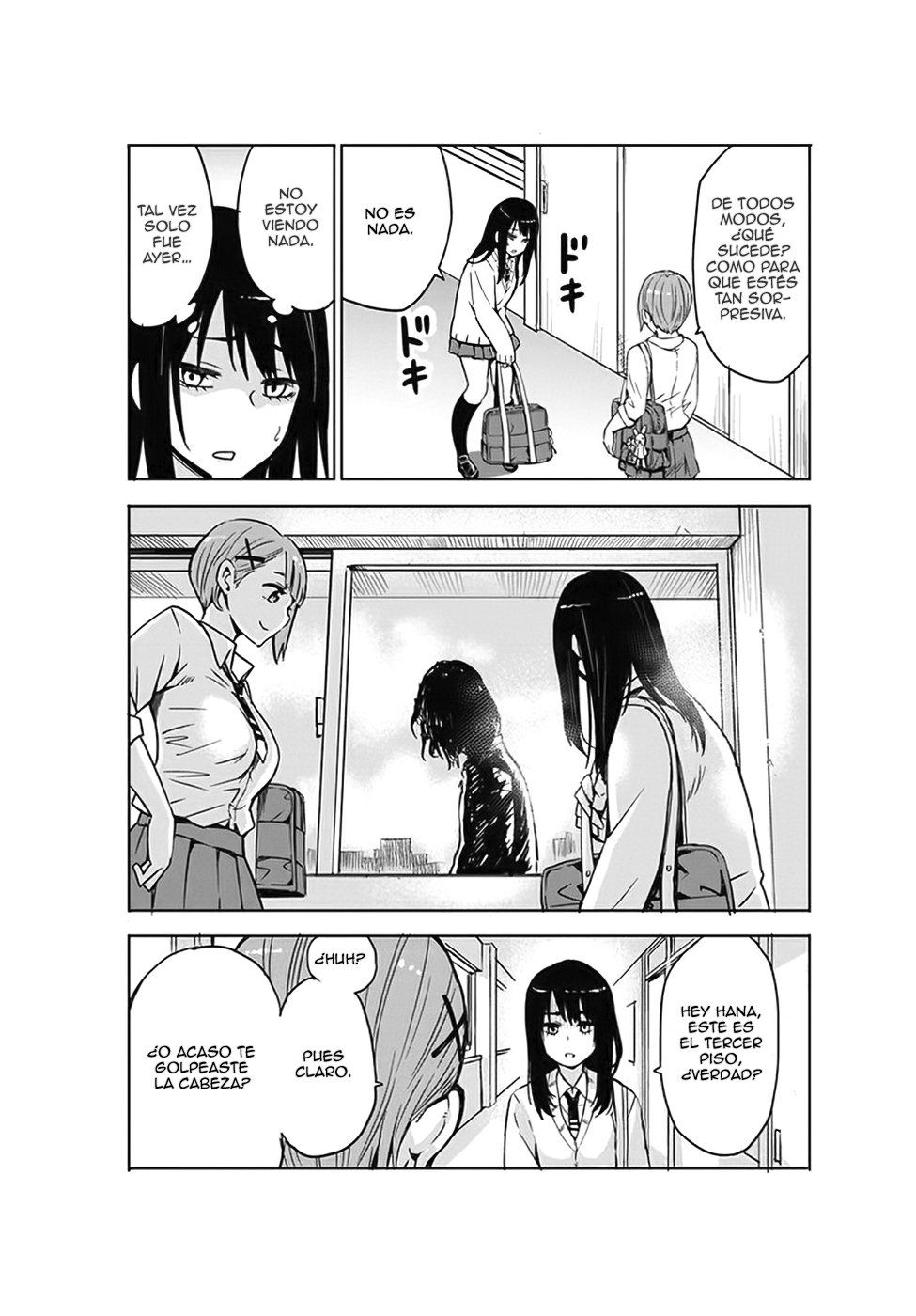 Read Mieruko-chan (es) Manga Online