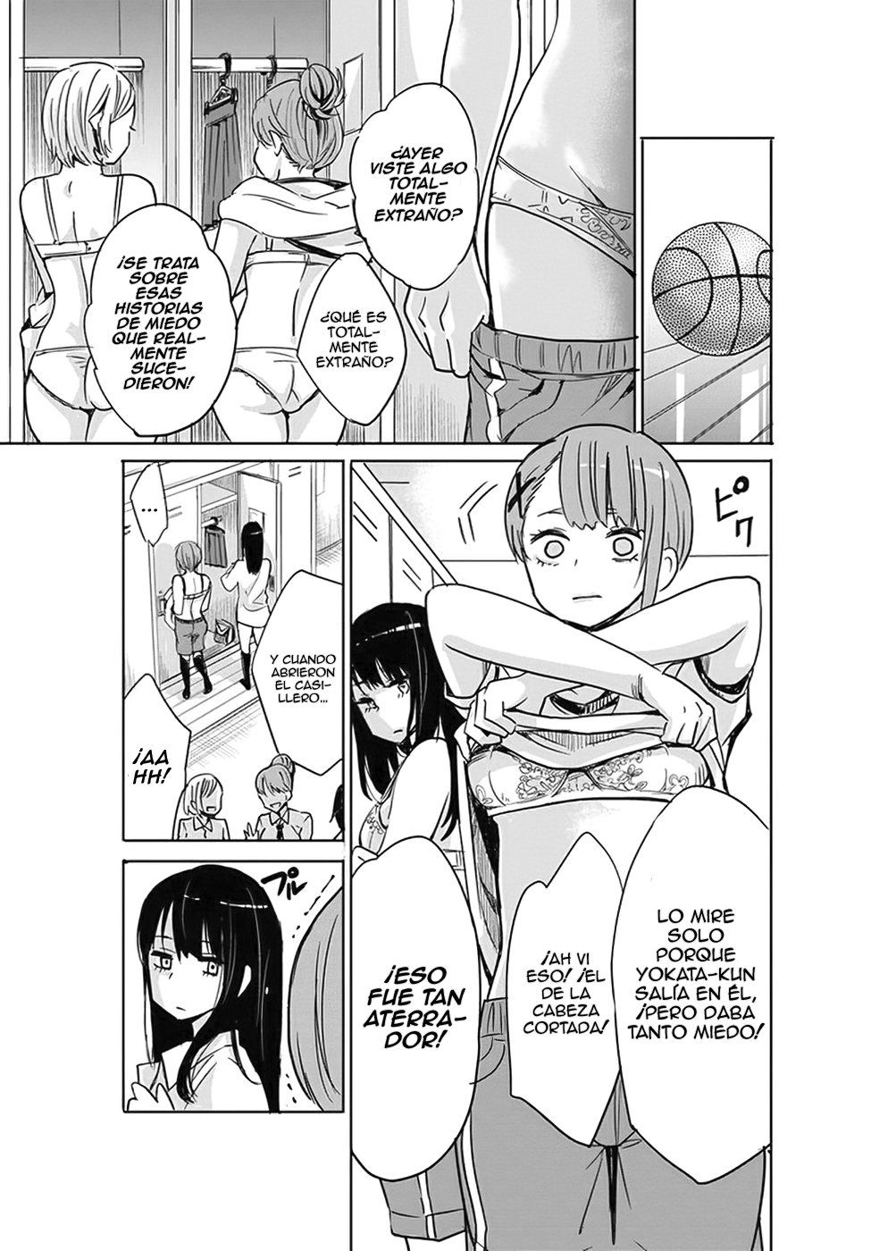 Read Mieruko-chan (es) Manga Online